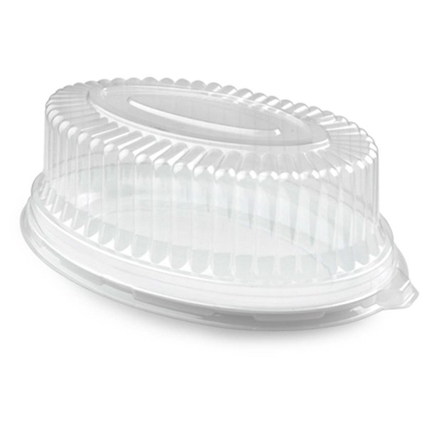 Fineline Settings Large Oval Dome PET Lid 9514-L